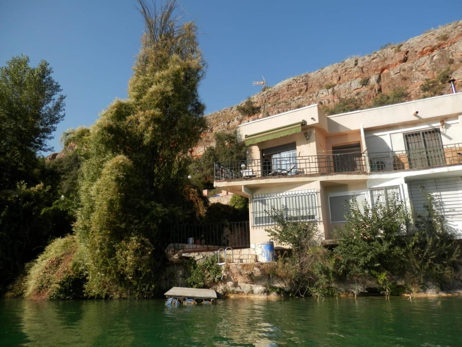 Casa La Caoba Vila Ruidera Exterior foto